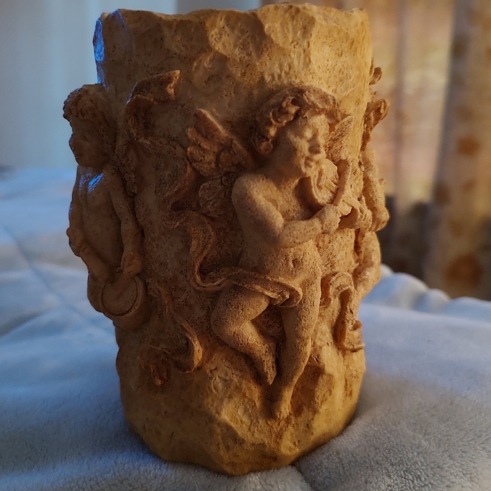 Vintage House of Lloyd Cherub Candle Holder